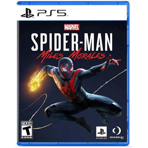 Marvel's Spider-Man: Miles Morales - Sony PlayStation 5 NICE!