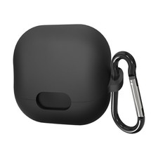 Geekria Silicone Case Cover for Soundcore by Anker Liberty 4 NC Black 