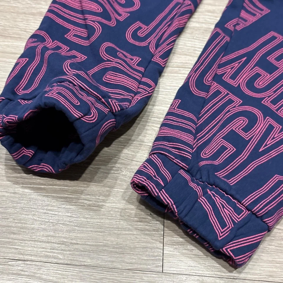 Juicy By Juicy Couture Niñas Traje para Correr Pantalones para Sudar 10/12 Sudadera Mediana Foto 2 de 4