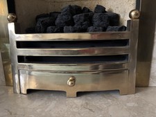 Antique Brass Finish 16” Gas Fire Fret