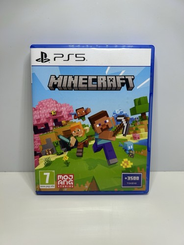 Minecraft (Playstation 5 Disc)