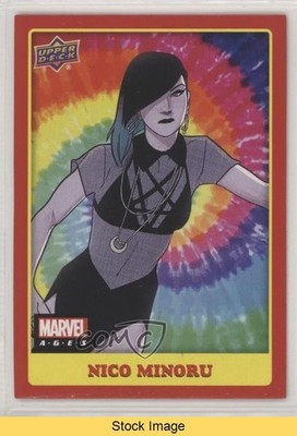 2020 Upper Deck Marvel Ages Color Wheel Nico Minoru #60 READ 1os2