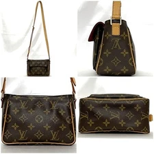 Louis Vuitton Shoulder Bag Vivacite PM Monogram M51165 Monogram Canvas CA0044