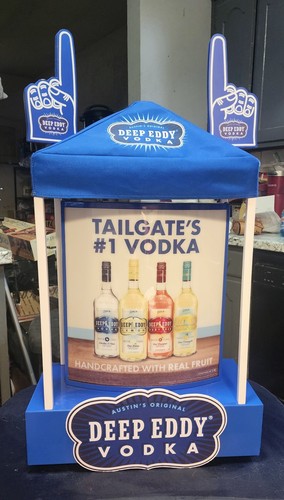 Deep Eddy Vogka 29" Tailgating Canopy Tent Store Display Sign