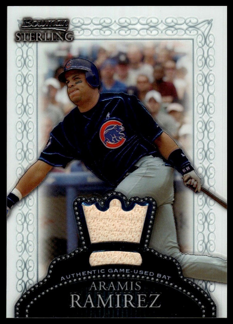 2005 Bowman Sterling #BS-ARA Aramis Ramirez MEM