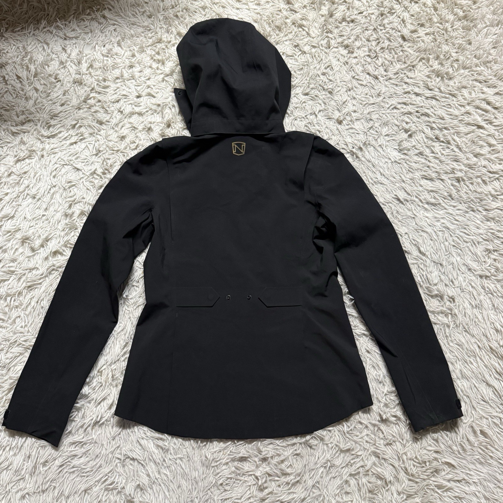 Women’s Small Black Noble Outfitters Horseback Riding Rain Jacket