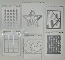 Repro Dies Lot of 6 - SIMON SAYS STAMP - Star...