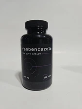 2 The Life- FENBENDAZ0LE 444 mcg 120 caps Exp 12/28 Free Shipping 