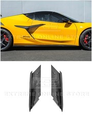 For 23-up Corvette C8 Z06 Carbon Fiber Replacement Door Garnish Lower Trim Panel For 23-up Corvette C8 Z06 Carbon Fiber Replacement Door Garnish Lower Trim Panel