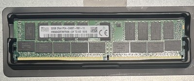 Hynix 32GB PC4-2400 ECC Reg DIMM Server Memory  Hma84gr7mfr4n-uh