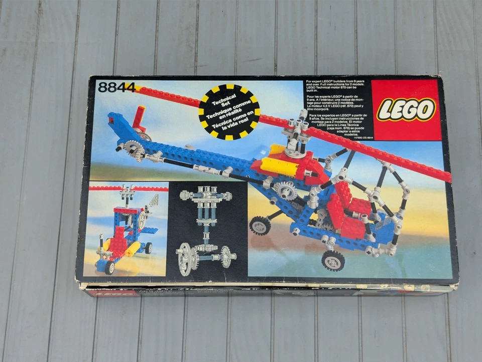 LEGO Technic 8844 Helicopter, photo 1 of 4