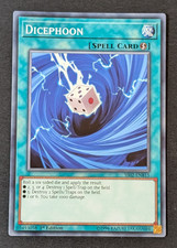 Yugioh TCG - 1x Dicephoon - SS02-ENB15 - NM - 1st Edition - Common - Spell 2019