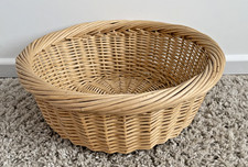 Ręcznie robiony kosz tkany wiklinowy na prezenty i domowe pojemniki 45cm diament 16cm głębokość