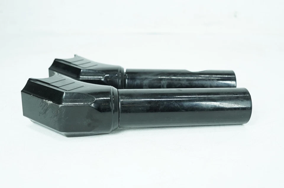 Guidão dianteiro Harley Dyna FXDL Low Rider 2016 risers riser preto - Imagem 3 de 4