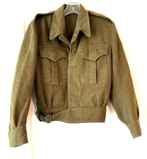 Post WWII Canadian Battle Dress Blouse / Uniform