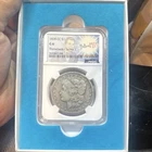 1878-CC Morgan Silver Dollar Carson City NGC G6 Business Strike $1 Coin