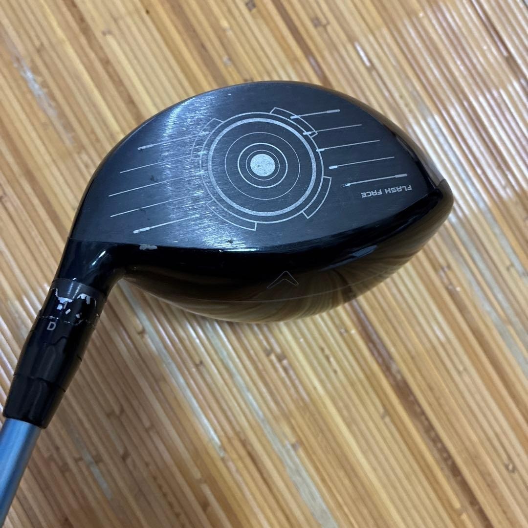 Callaway EPIC FLASH Driver 9degL RH Speeder Evolution V 569 Shaft