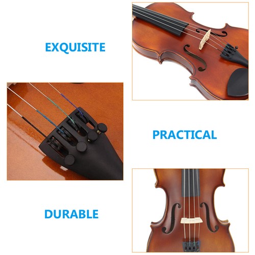 8 Pezzi Corde Violino Ricambi Riparazione Accessori Principianti Ricambio - Foto 5 di 12