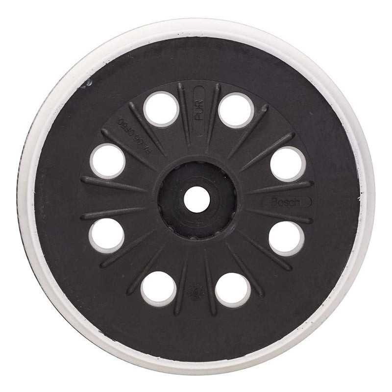 Plateau de ponçage Ø 125 mm BOSCH mi-dur disque abrasif excentrique