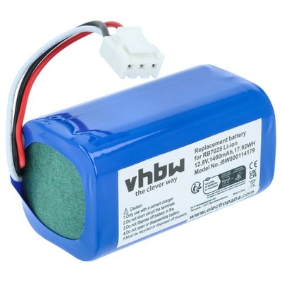 Akku für Severin Chill RB 7025 RB 7720 RB 7022 1400mAh 12,8V