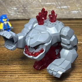 Lego Tremorox Rock Monster Power Miners 8708 8964 with Minifigure Cave Crusher