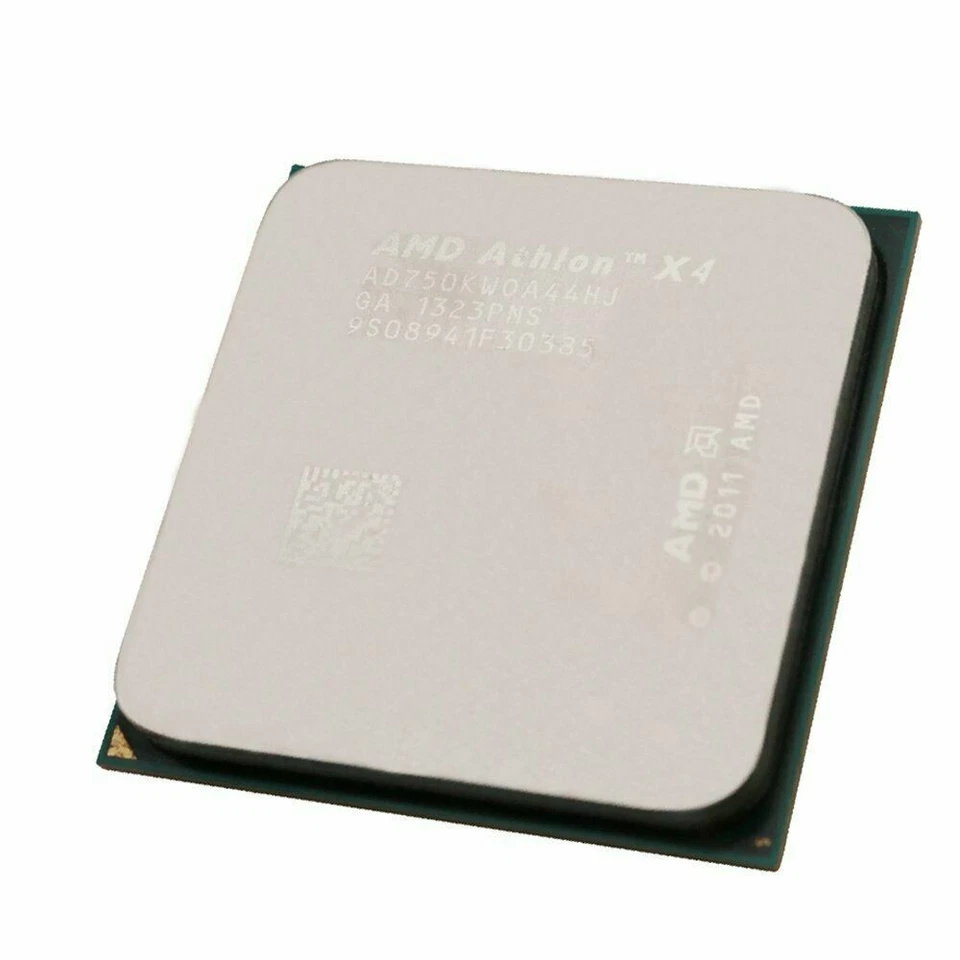 AMD Athlon X4 750K Processor 3.4GHz AD750KWOA44HJ Socket FM2 CPU - Image 4 of 4