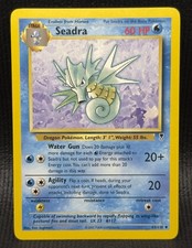 Seadra 63/110 Pokemon Legendary Collection NM -  0393 on eBay