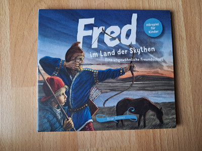 Fred im Land der Skythen: Eine ungewöhnliche Freund... | Buch | Zustand sehr gut