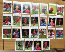 Hand Signed Football Postcards - FC Bayern Munchen 1993 - 25 cards