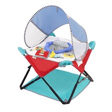 Bright Starts Pop 'N Jump Portable Activity Jumper, Sweet Treats