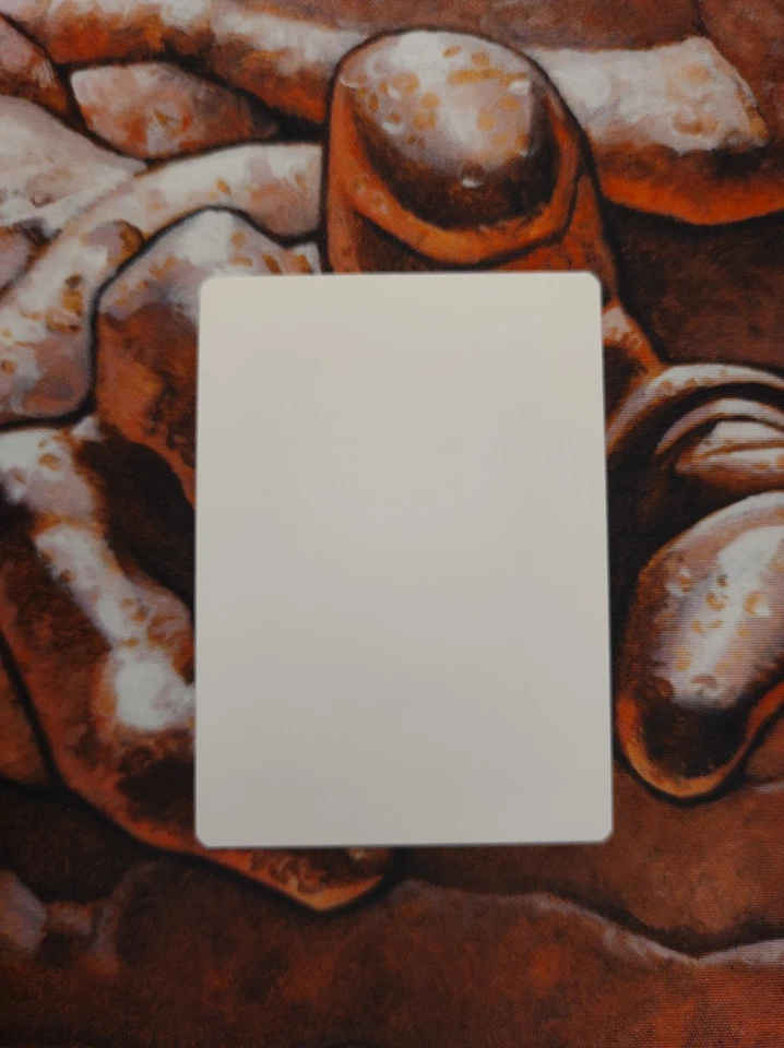 *ARTIST PROOF* Mundungu Terese Nielsen Signed Magic the Gathering - Image 2 of 2