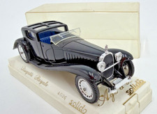 Bugatti Royale 4036 SOLIDO Age d'or état neuf boite made in France