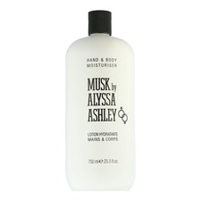 Alyssa Ashley Musk Hand & Body Lotion 750ml
