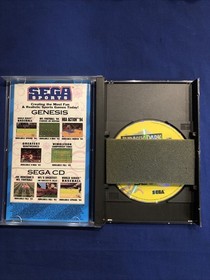 Jurassic Park (Sega CD, 1993) &ldquo;Probado&rdquo;