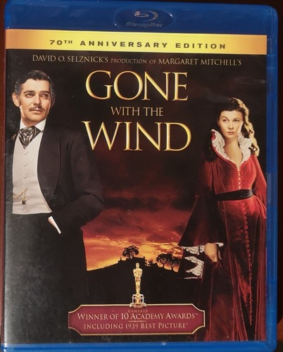 Gone with the Wind (1939) disc cover