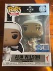 Funko POP!  A'ja Wilson WNBA Aces Exclusive Heroine Jersey #12-NEW-FAST SHIPPING