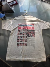 Chicago Sun Times T-Shirt commemorating the historical 70-w regular season