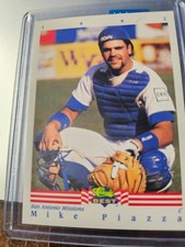Mike Piazza 1993 Classic Best. San Antonio Missions