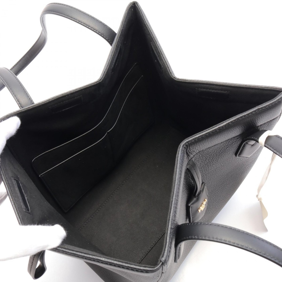 ■FENDI■ Medium Fendi Origami Shoulder Bag Gray 8BH414APZAF Fendi Origami Medium Leather Gray | Fendi
