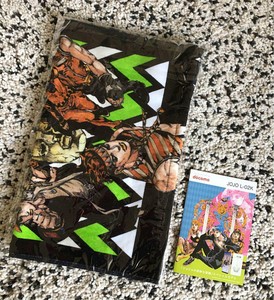 Araki Hirohiko Tokyo Exhibition Jojo Towel | eBay