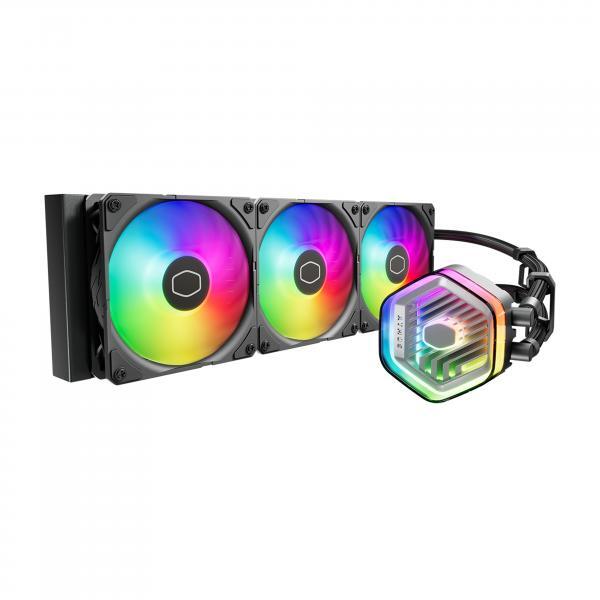 DISS A LIQUIDO COOLER MASTER - MASTER LIQUID 360 ATMOS ARGB - SK LGA1700, LGA120