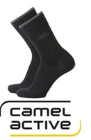 Camel Active - Business Socken - 6 Paar - Schwarz - GrößE 39/42