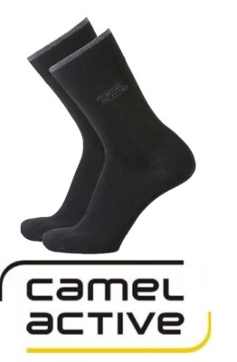Camel Active - Business Socken - 6 Paar - schwarz - Größe 39/42