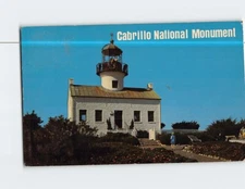 Postcard Old Lighthouse Cabrillo National Monument San Diego California USA