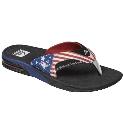 Reef Fanning Pregame / Tailgate Sandals - NWT Mens 10 