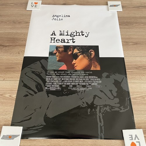 A Mighty Heart 27x40 Original Double Sided Movie Poster