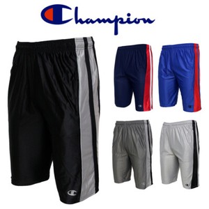 Champion Men's Athletic Apparel CHD99 Dazzle Stripe 2 Pockets Training Shorts - Click1Get2 Offers