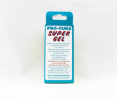 Gel Pro Cure Super Scent 2 oz salmonete (7173) - Imagen 3 de 5