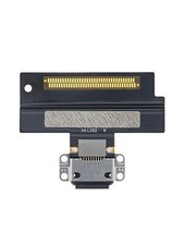 Charging Port Flex Cable Compatible For iPad Air 3 Soldering Required - Black