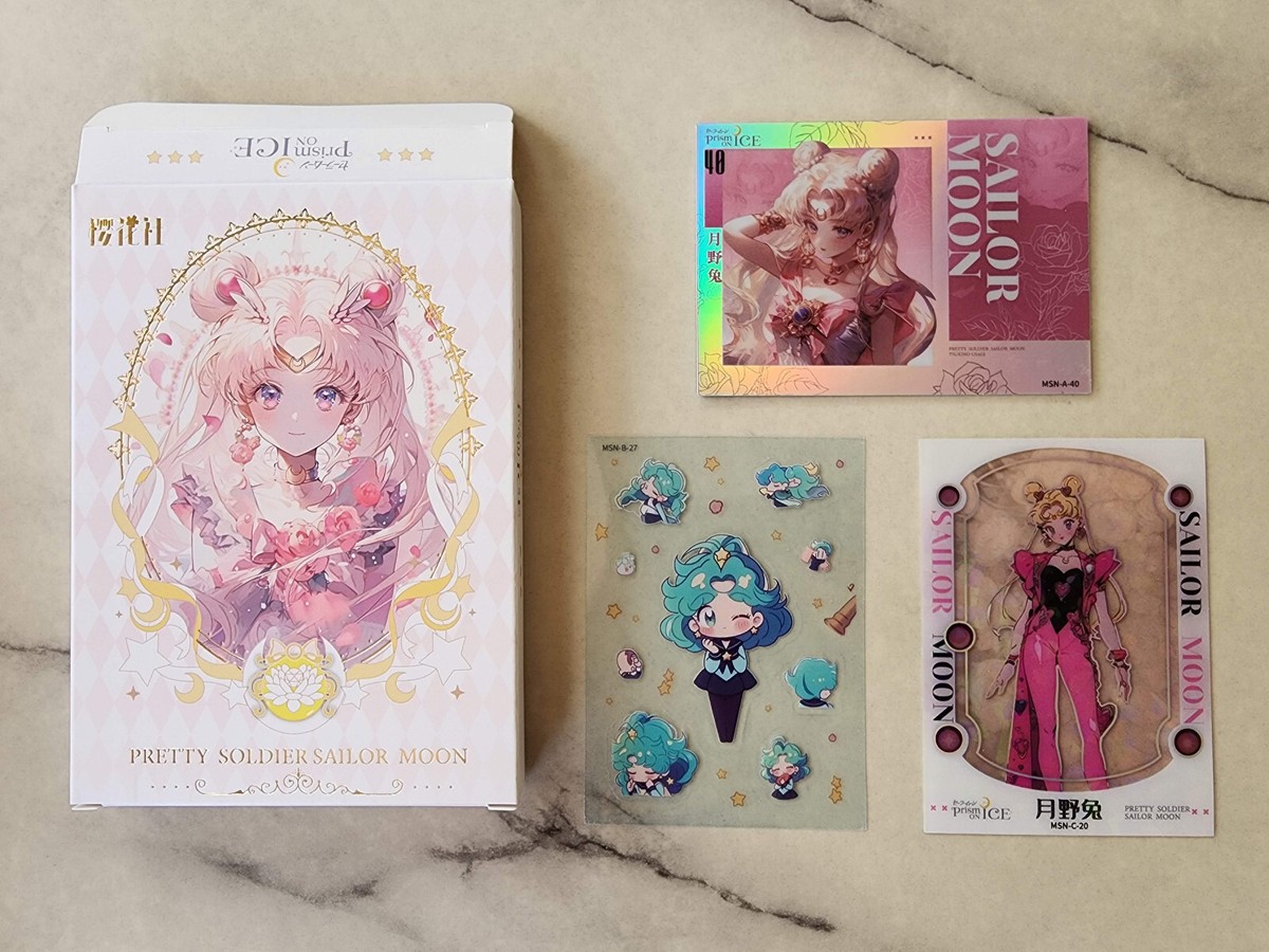 Sailor Moon Prism On Ice Blind Box | eBay